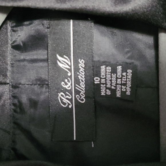 R&M Collections ~10~ Black - Picture 4 of 4